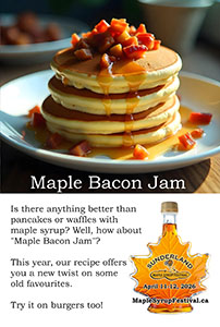 Maple Bacon Jam