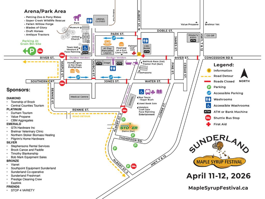 Sunderland Maple Festival Guide 2026