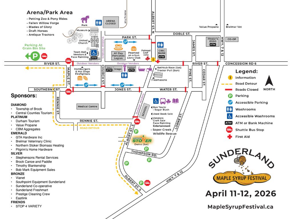 Sunderland Maple Festival Guide 2026