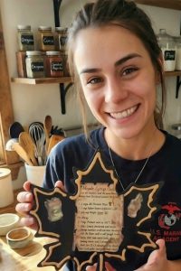 Val's daughter Katie