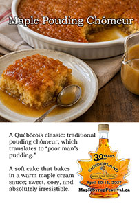 2027 Recipe Maple Pouding Chomeur