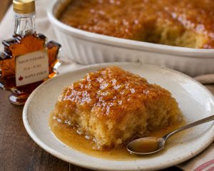 Maple Pouding Chômeur